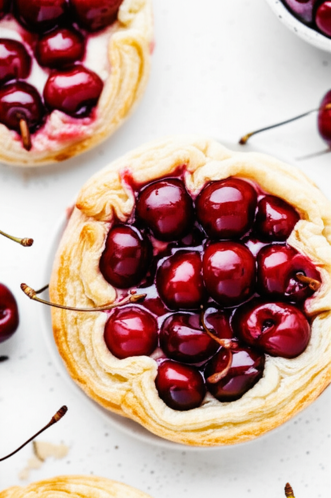 A 1 Cherry Cobbler Tart A1 image