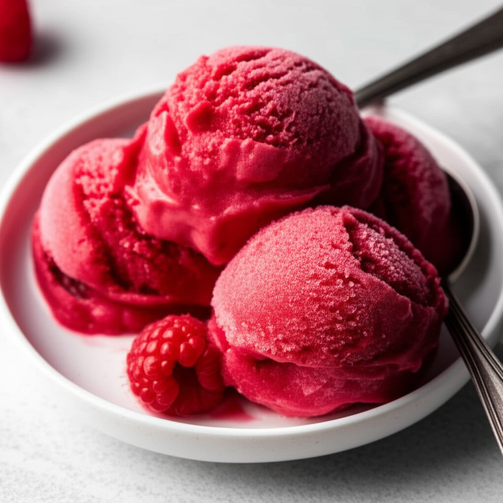 Ben Jerry's Raspberry Sorbet image
