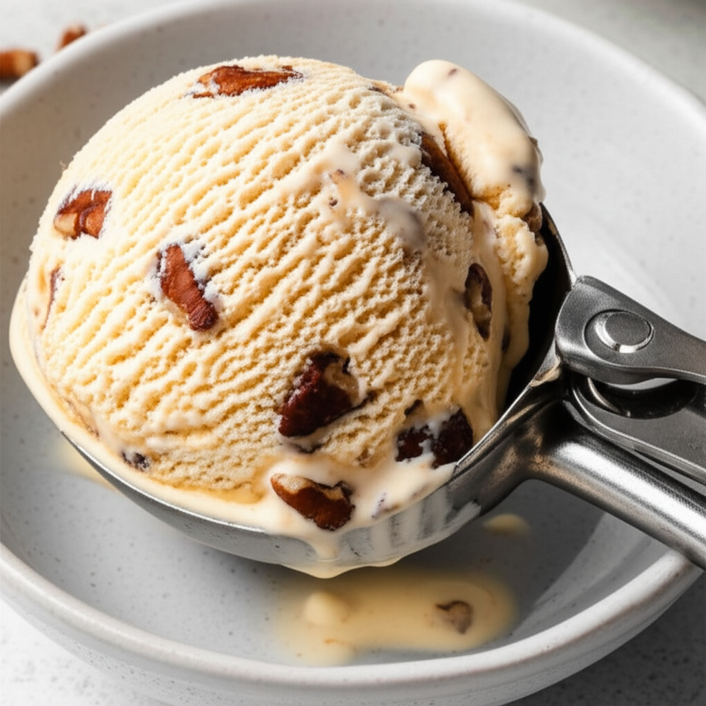 Ben Jerry's Butter Pecan Ice Cream image