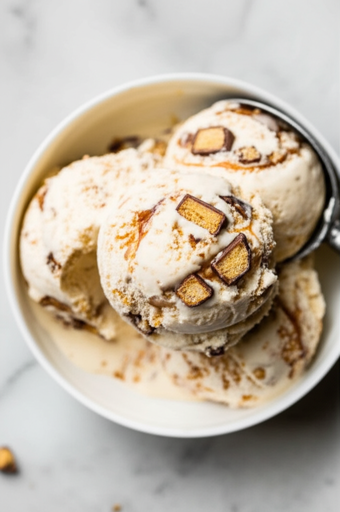 Ben Jerry's Heath Bar Crunch Ice image