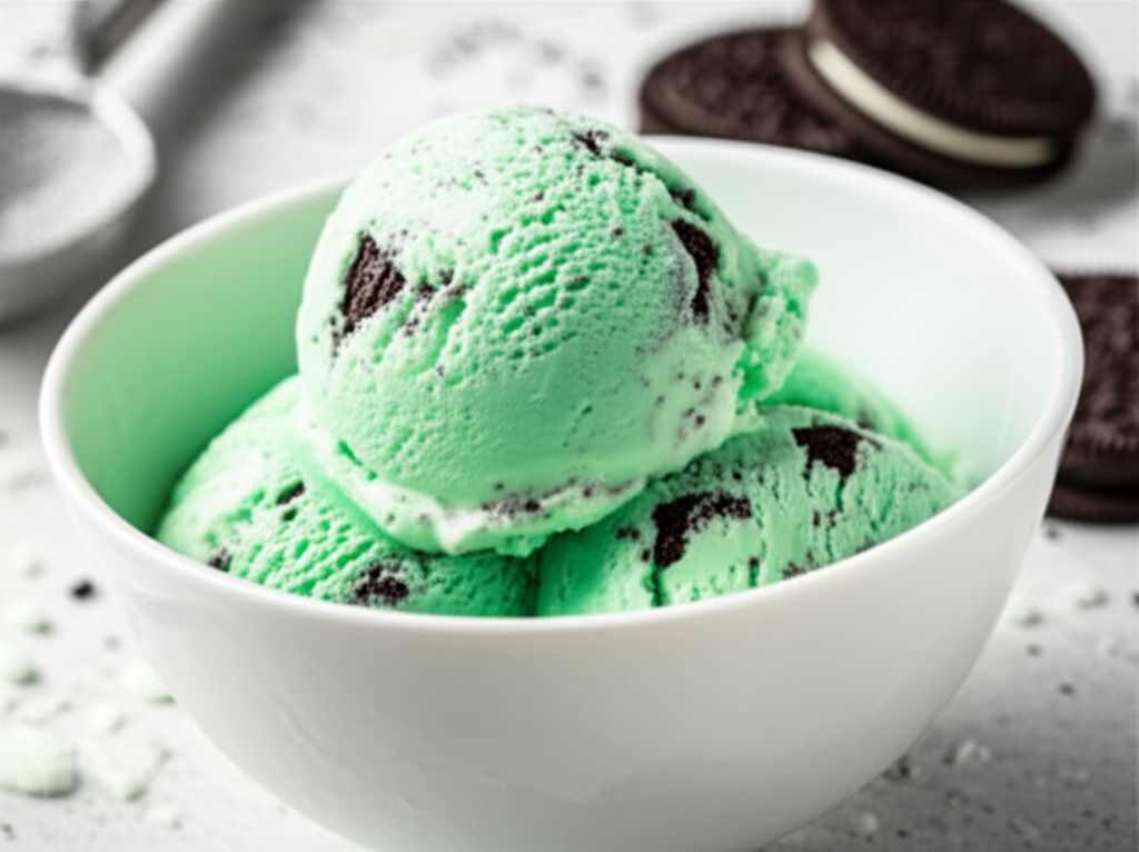 Ben Jerry's Oreo Mint Ice Cream image