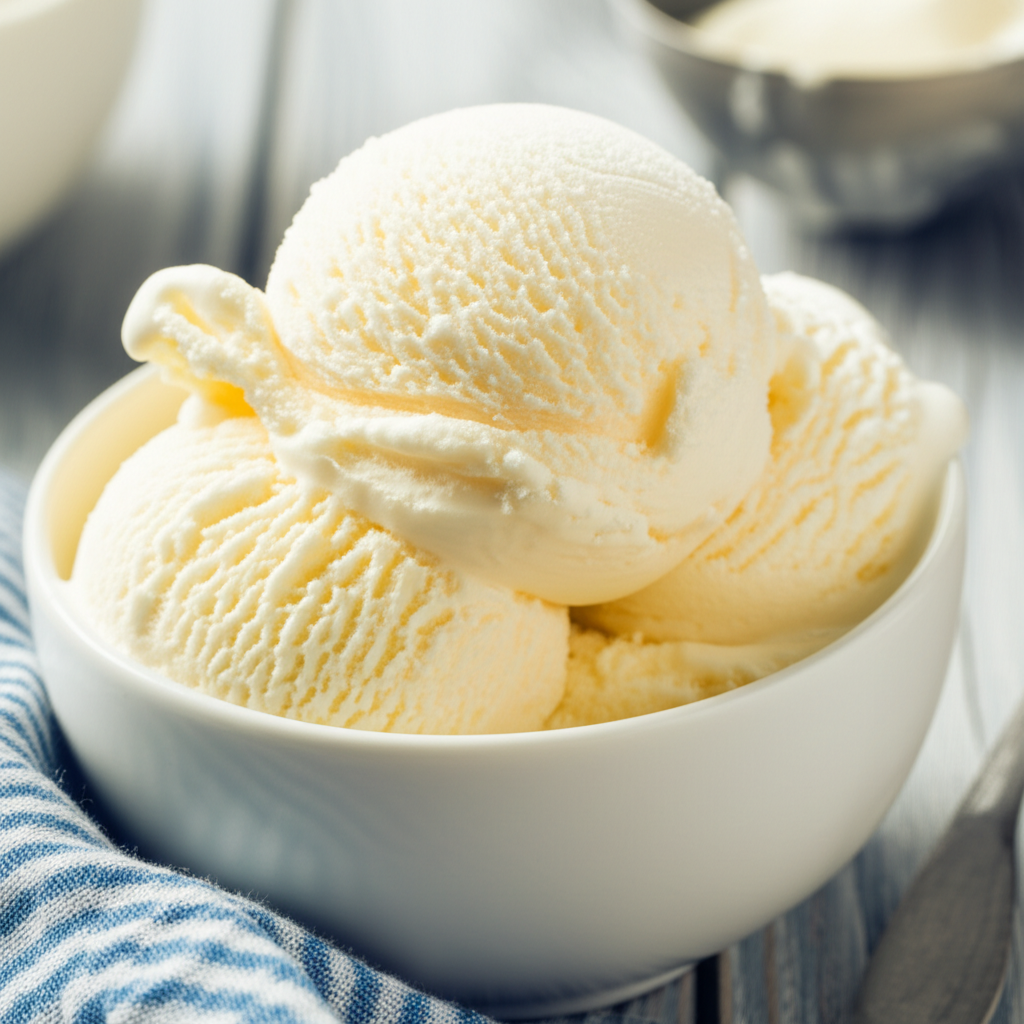 Ben And Jerry's Vanilla Ice Cream Recipe image