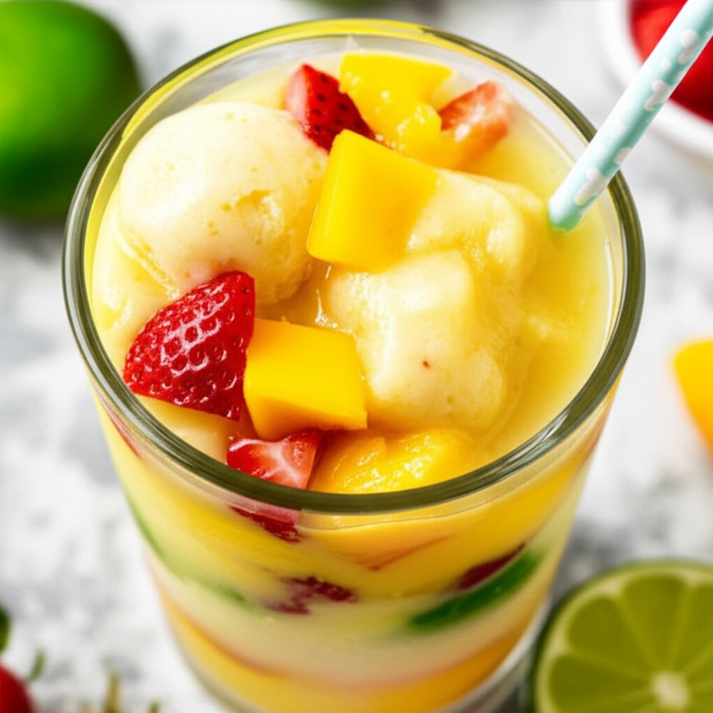 Jamba Juice At Home Lime It Up Smoothie image