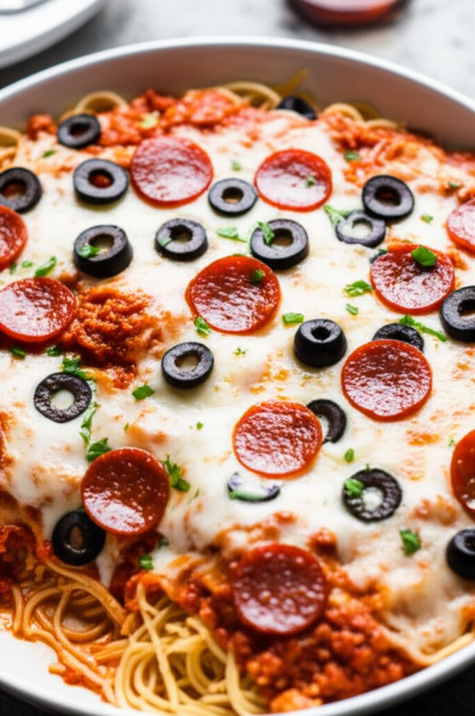 Ben S Baked Spaghetti image