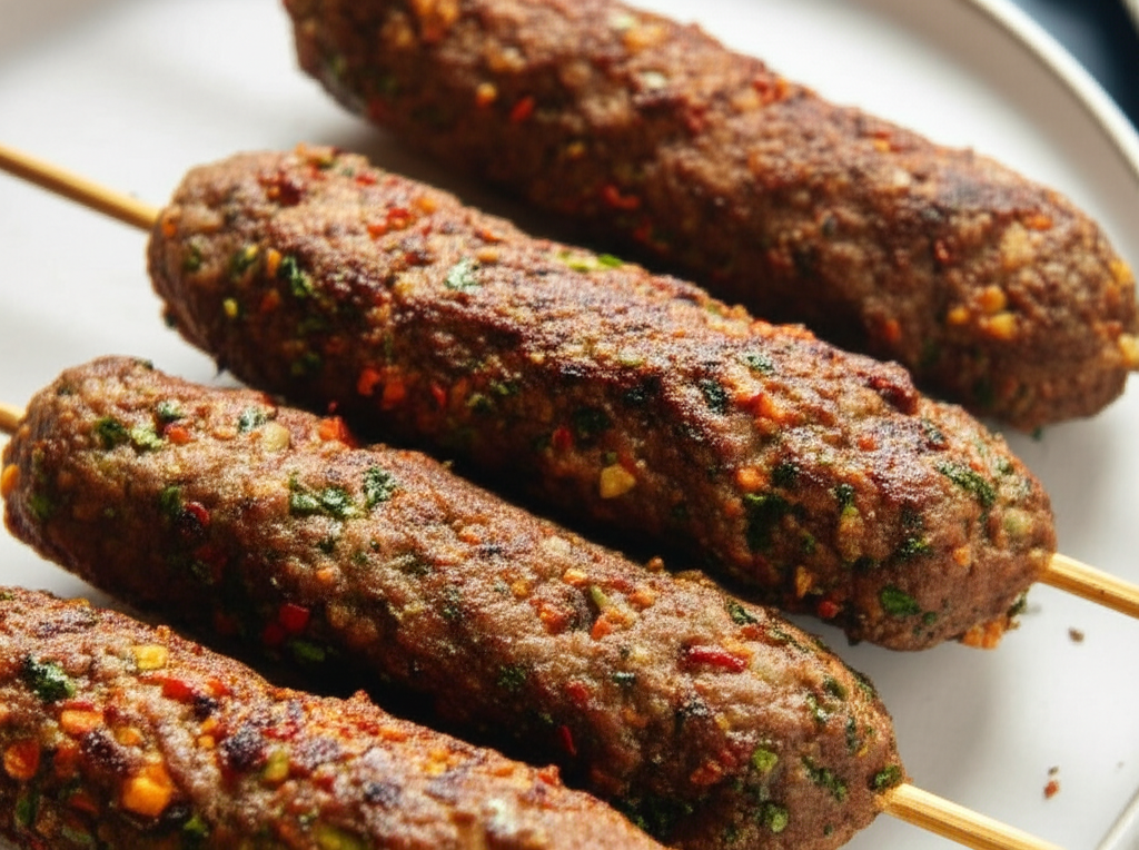 Tsiren Dakakken Nama Nigerian Kofta image