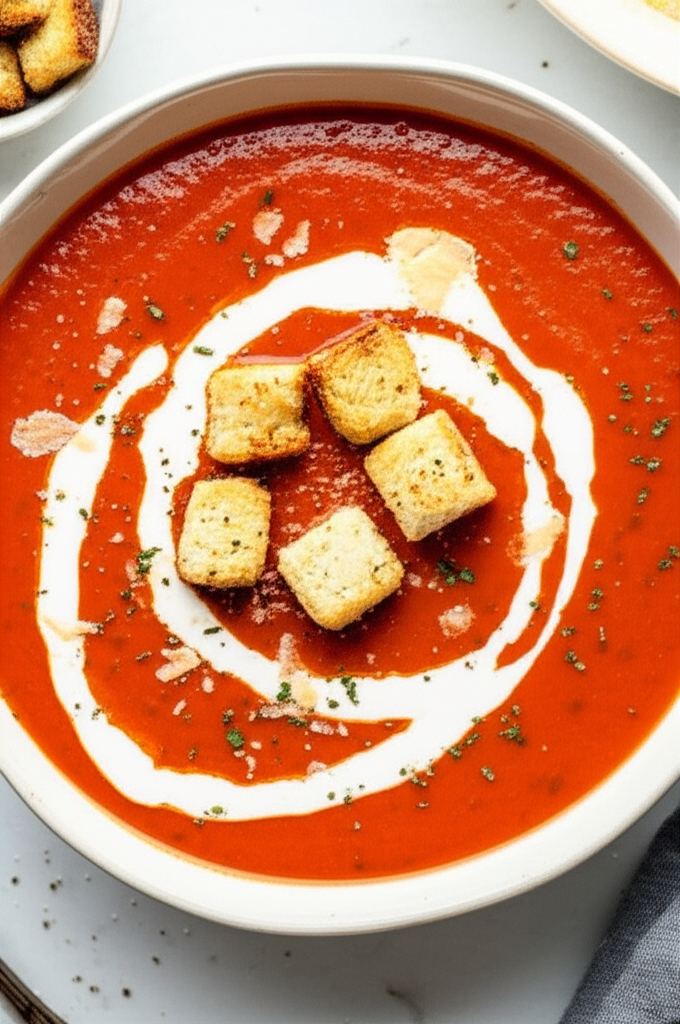 Tsr Version Of Applebees Tomato Basil Soup By Todd Wilbur image