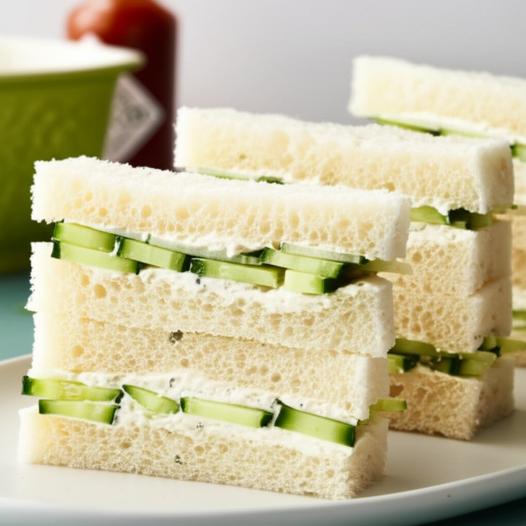 Benedictine Sandwiches image
