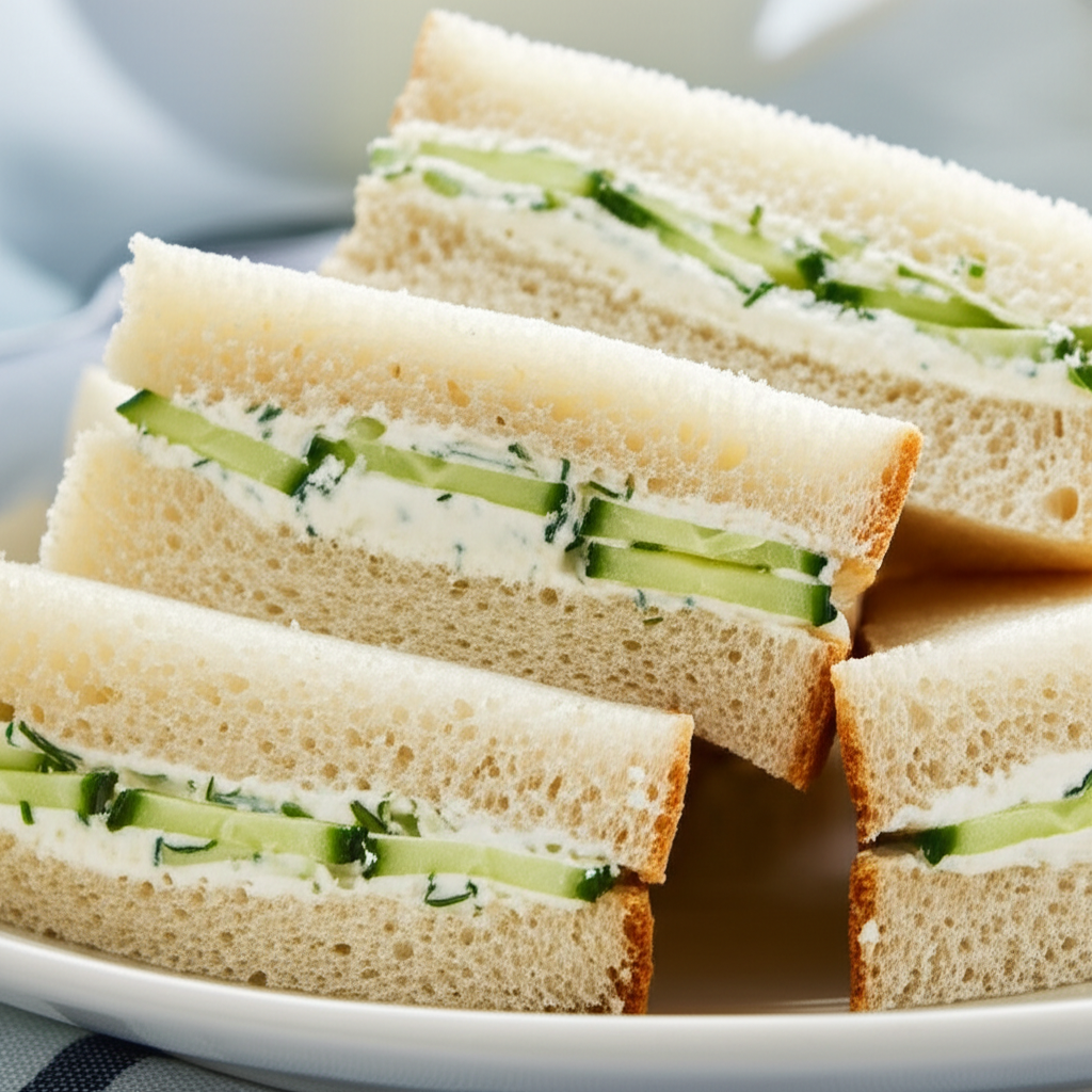 Benedictine Tea Sandwiches image