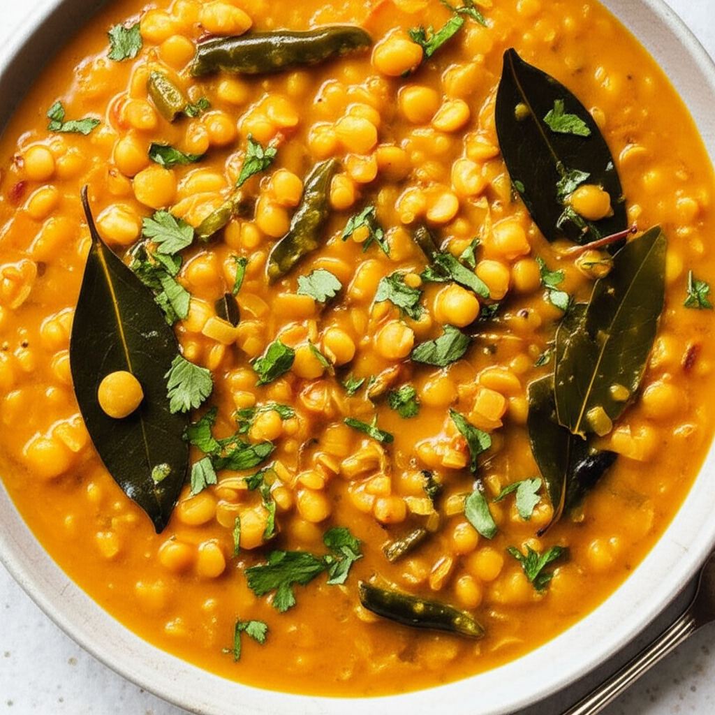 Bengali Sweet And Sour Lentils image