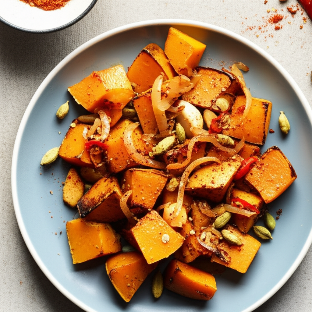 Bengali Spiced Squash image
