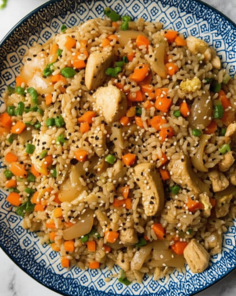 Benihana Style Fried Rice image