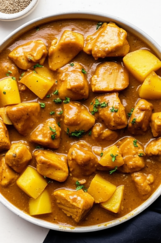 Benji S Jamaican Curry Chicken image