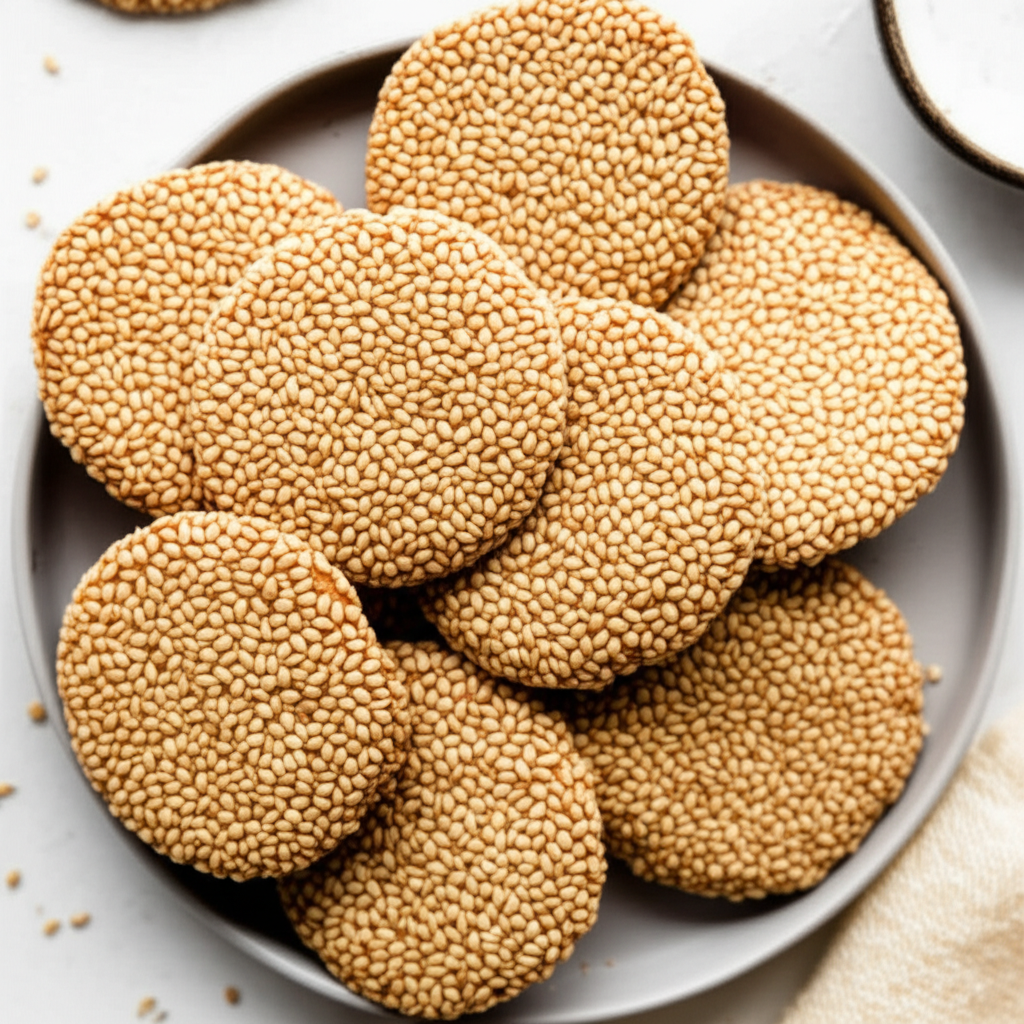 Benne Cakes Sesame Cookies image