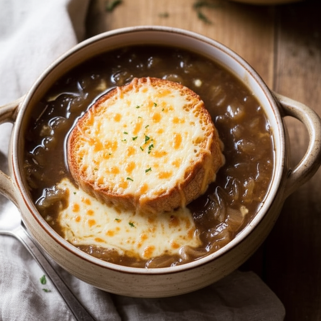 Bennigan S Onion Soup image