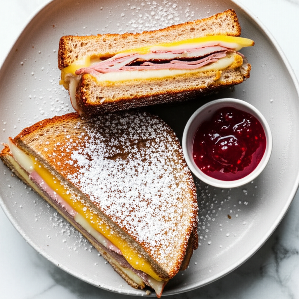 Bennigans Monte Cristo Sandwich image