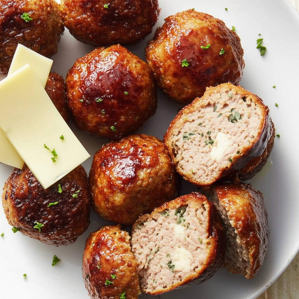 Bento Balls Aka French Hamburgers image