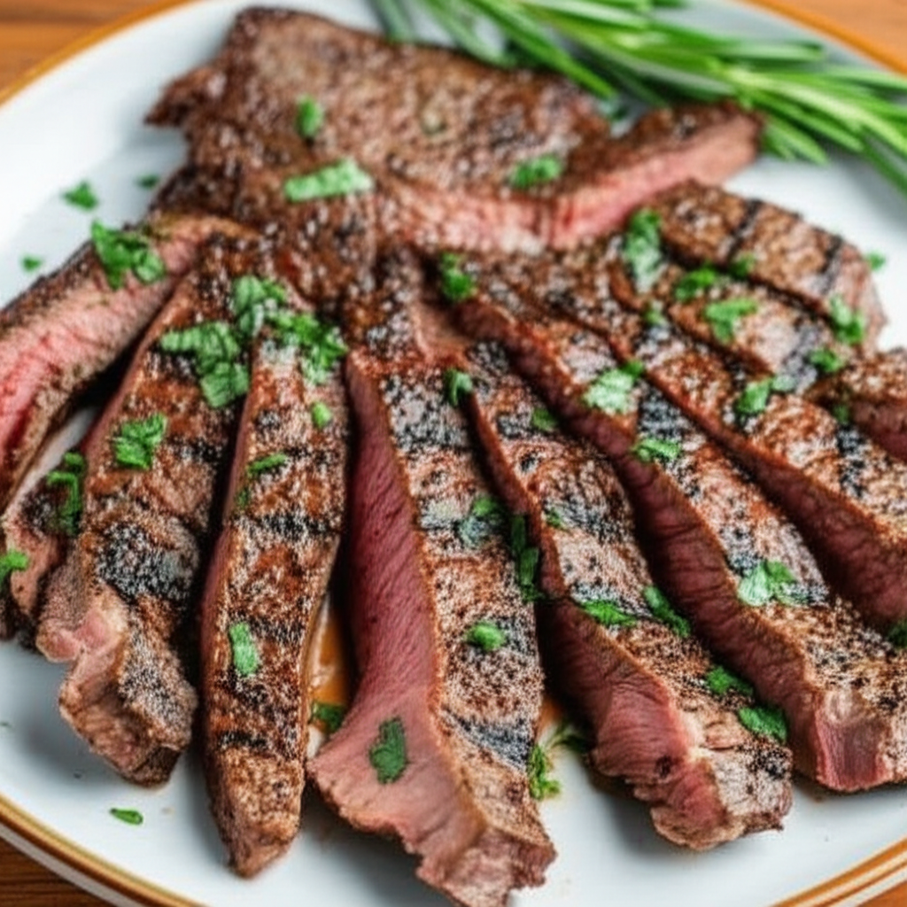 A1 Garlic Steak Marinade image
