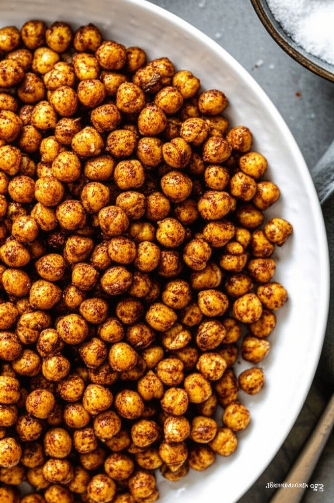 Berber Spice Roasted Chickpeas image