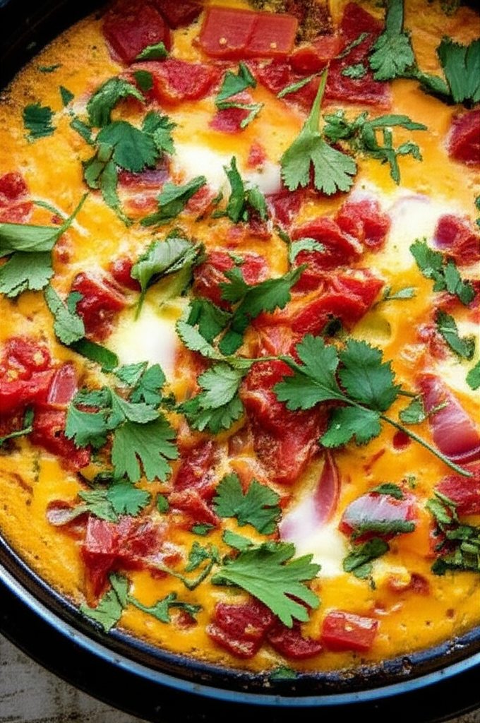 Berber Tagine Omelette image