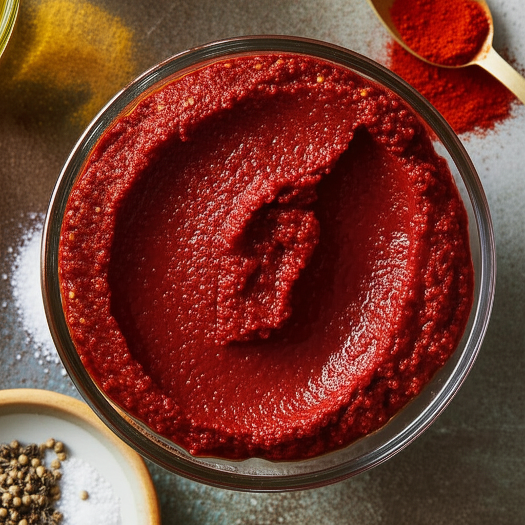 Berber Spicy Red Pepper Paste image