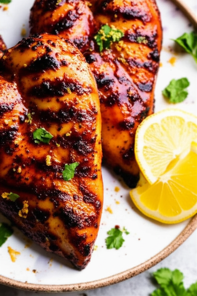 Berber Spiced Chicken Breasts image