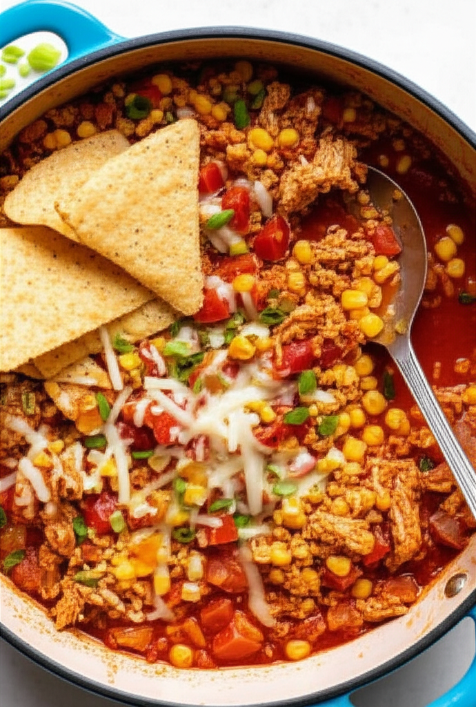 Turkey Corn Chile image