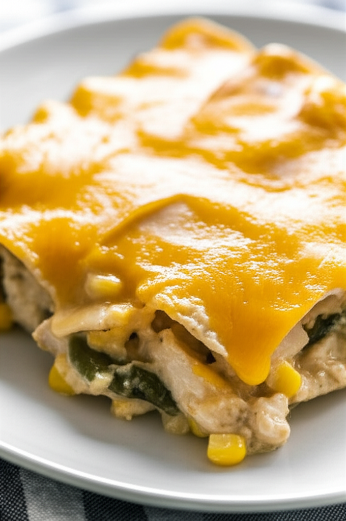 Turkey Chile Casserole image
