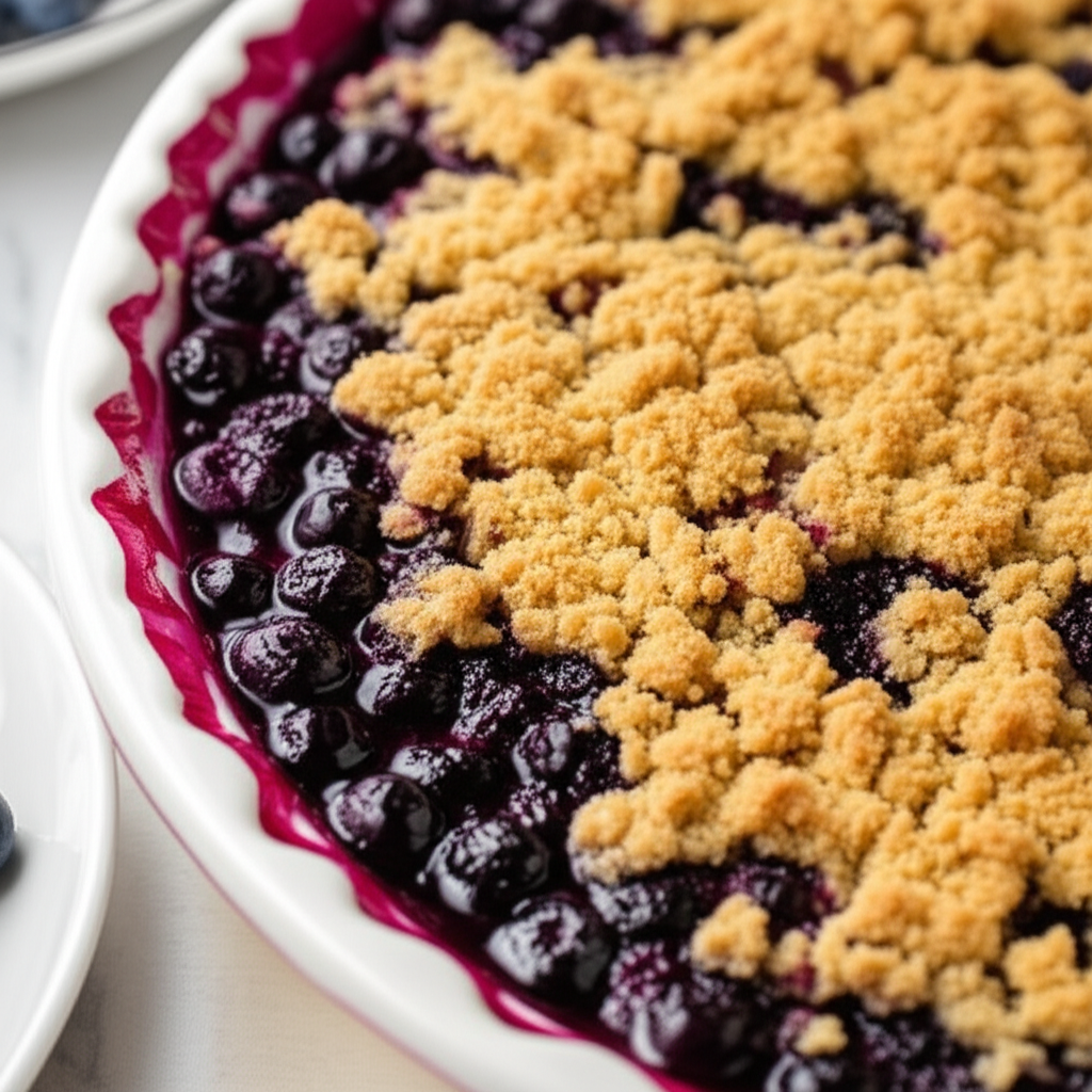 Berry Crumble Bake image