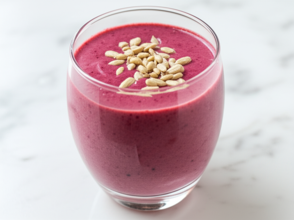 Berry Banana Smoothie image