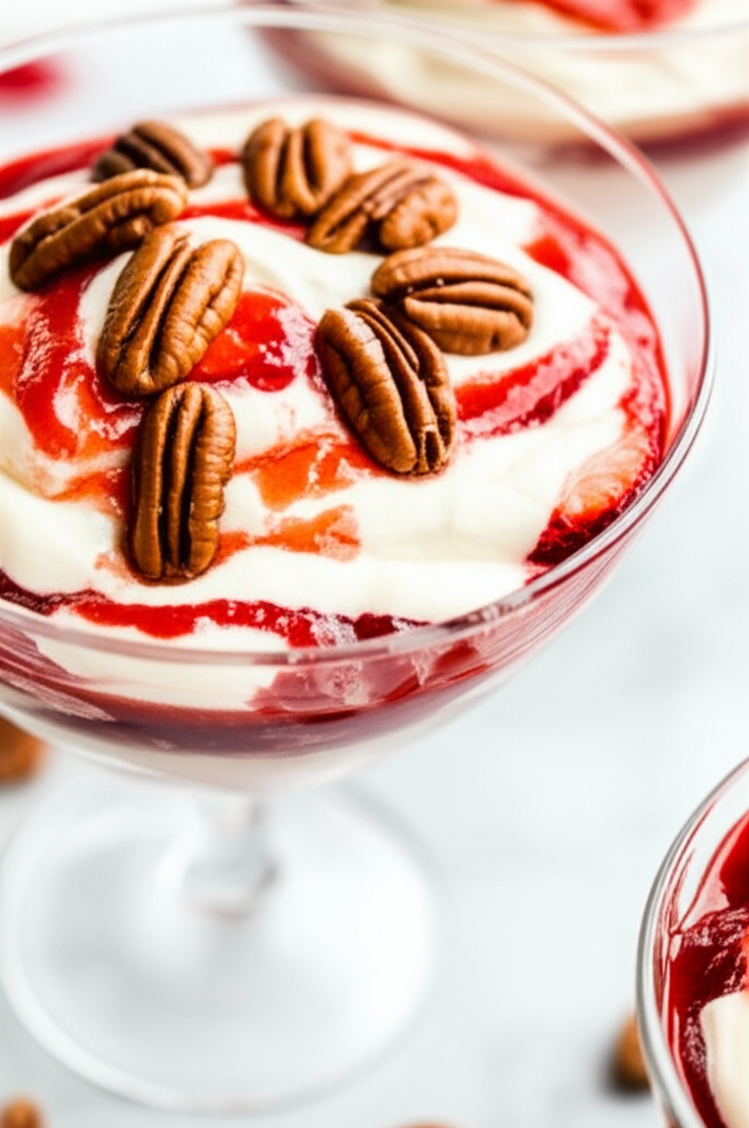 Berry Brandy Cream Palate Cleanser Or Dessert image