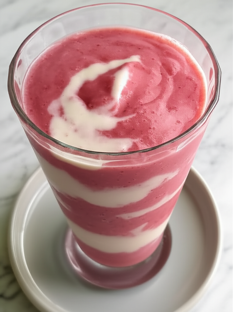 Berry And Mango Smoothie image