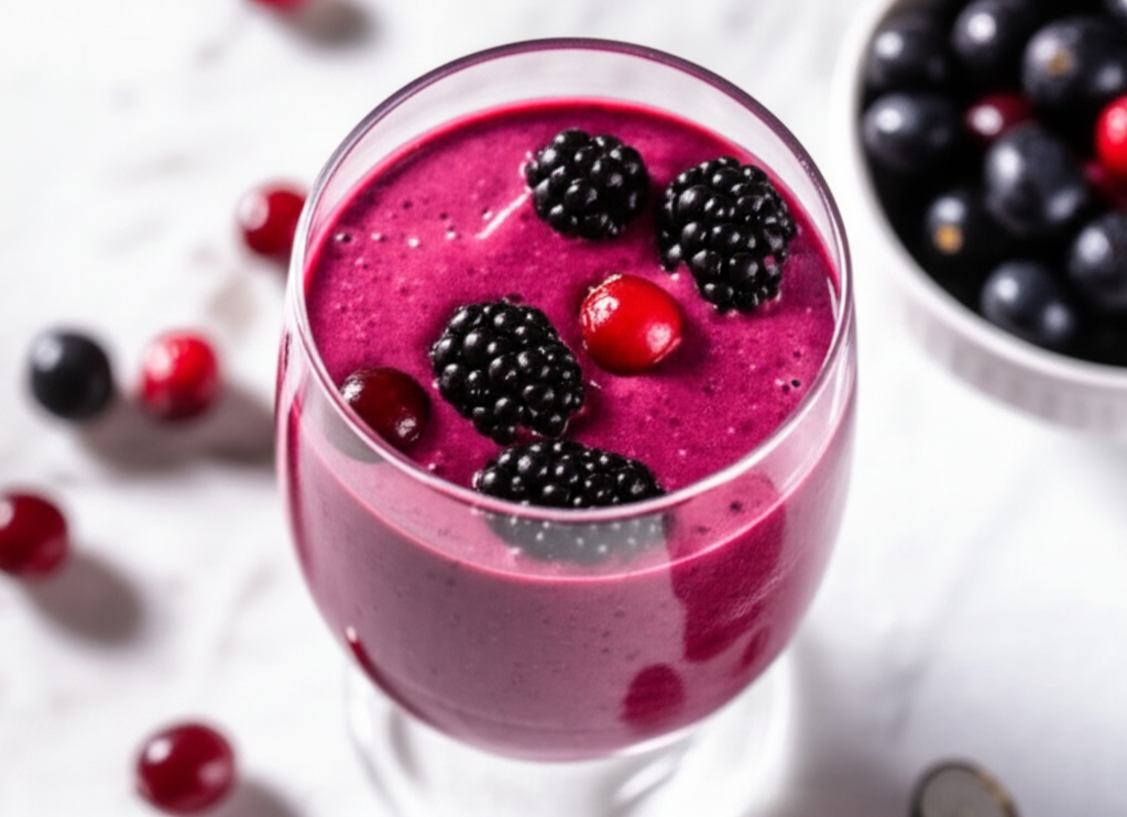 Berry Antioxident Heaven Smoothie image