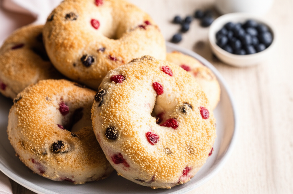 Berry Bagels image