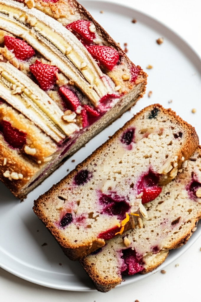 Berry Banana Bread Pampered Chef image