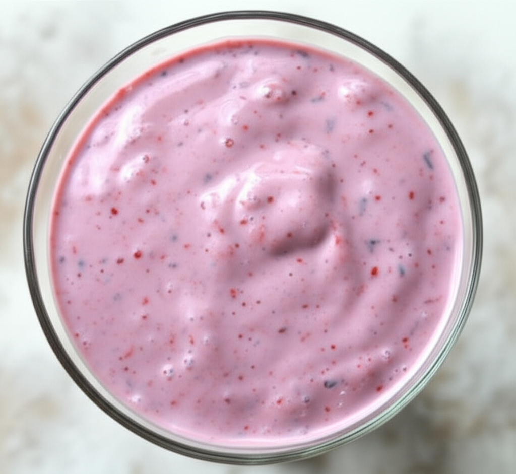 Berry Banana Dairy Smoothie image