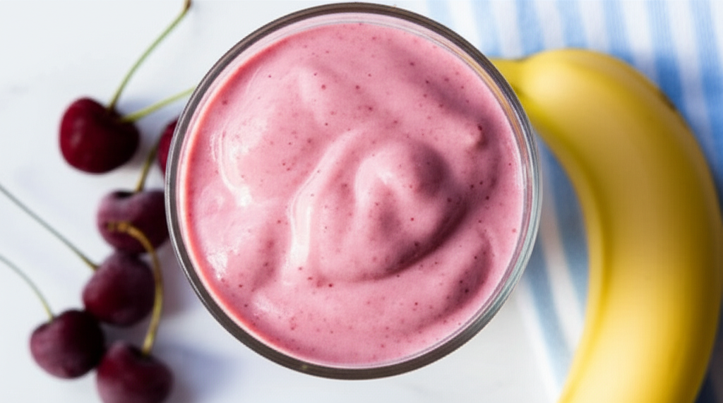 Berry Banana Orange Smoothie image