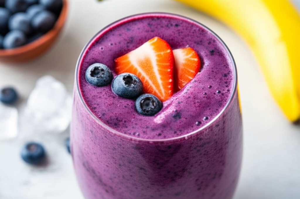 Berry Bananarama Smoothie image