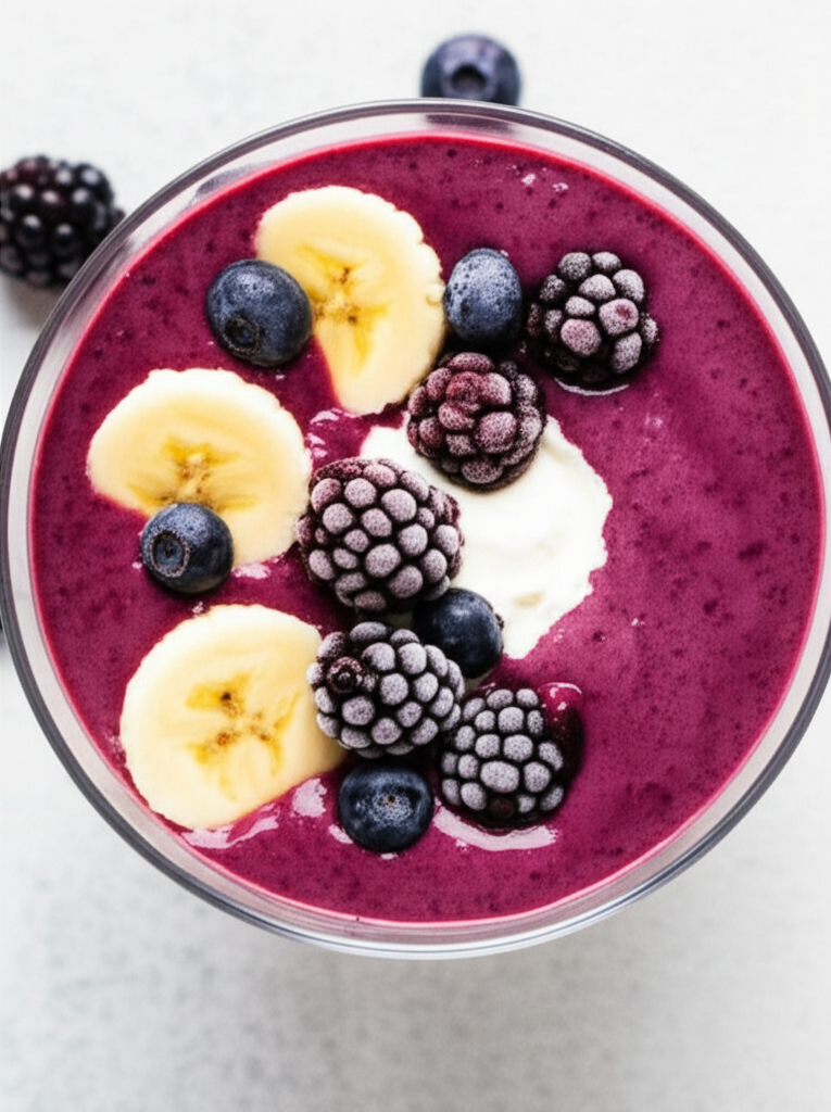 Berry Berry Good Smoothie image