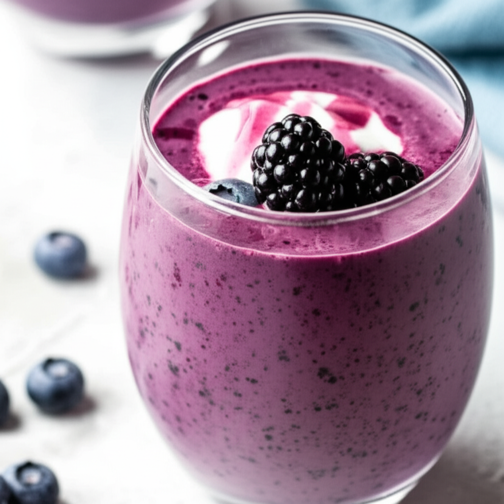 Berry Berry Smoothie image