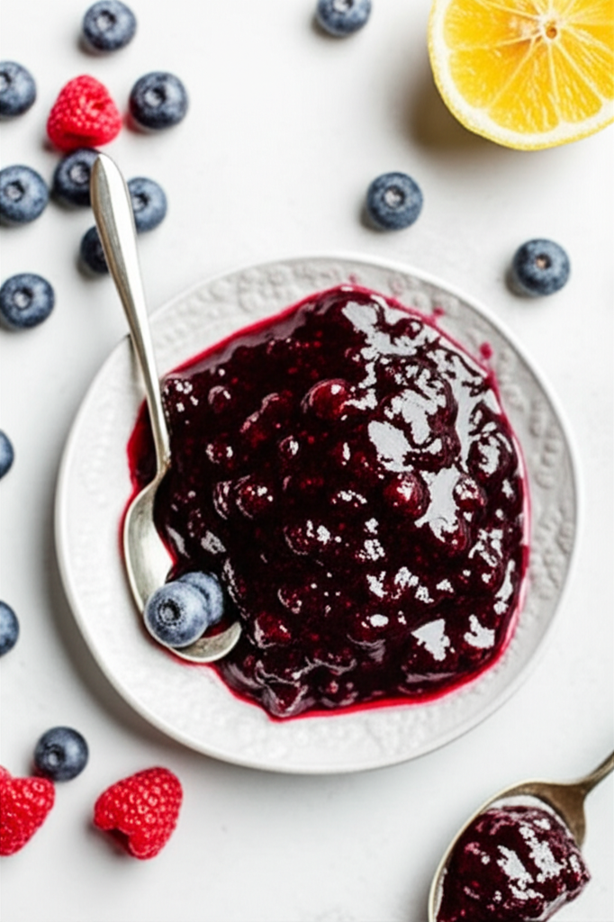 Berry Best Freezer Jam image