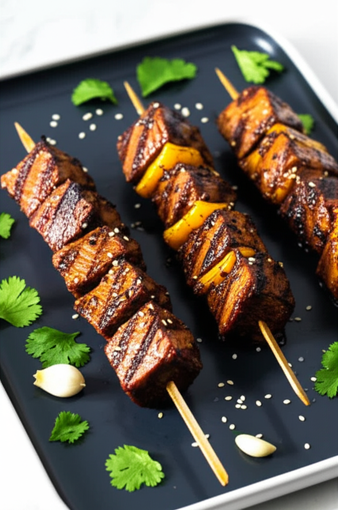 Jeera On Cubes Barbecue Marinade image
