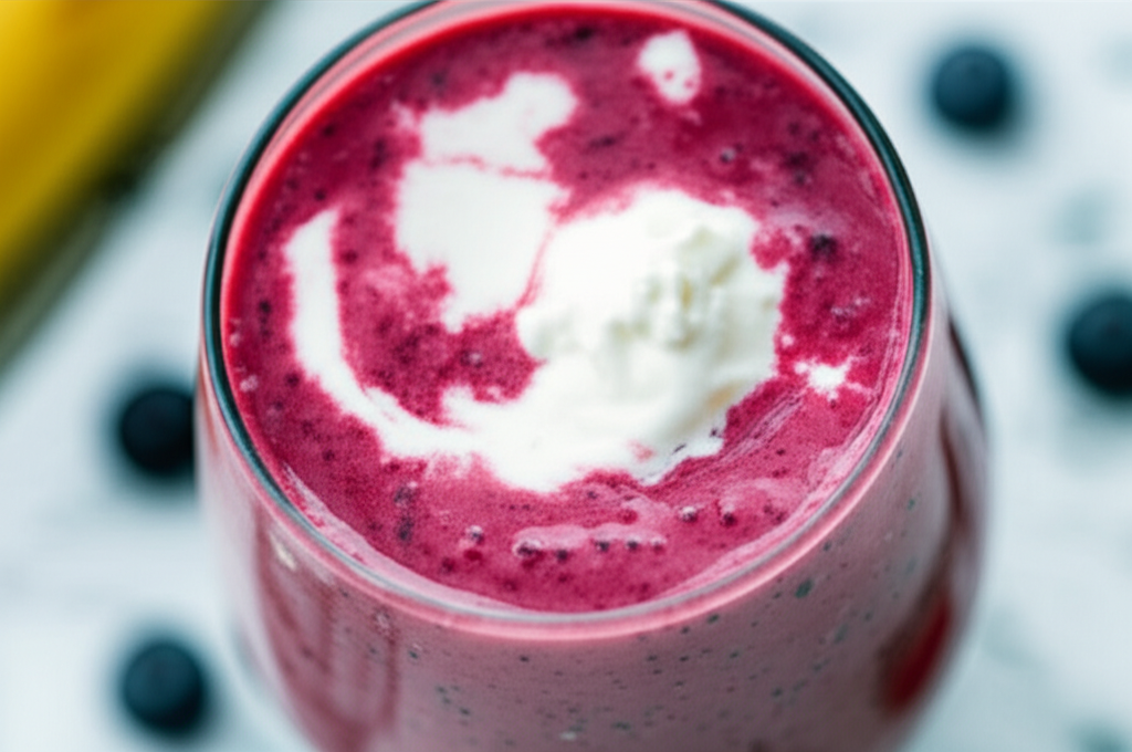 Berry Blast Energy Smoothie image