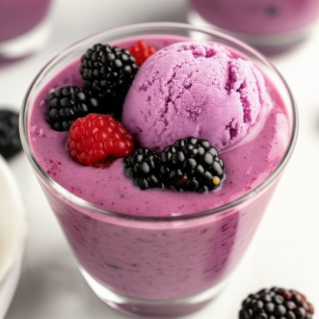 Berry Blaster Smoothie image
