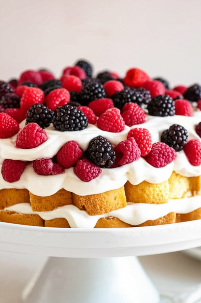 Berry Bliss Cake image