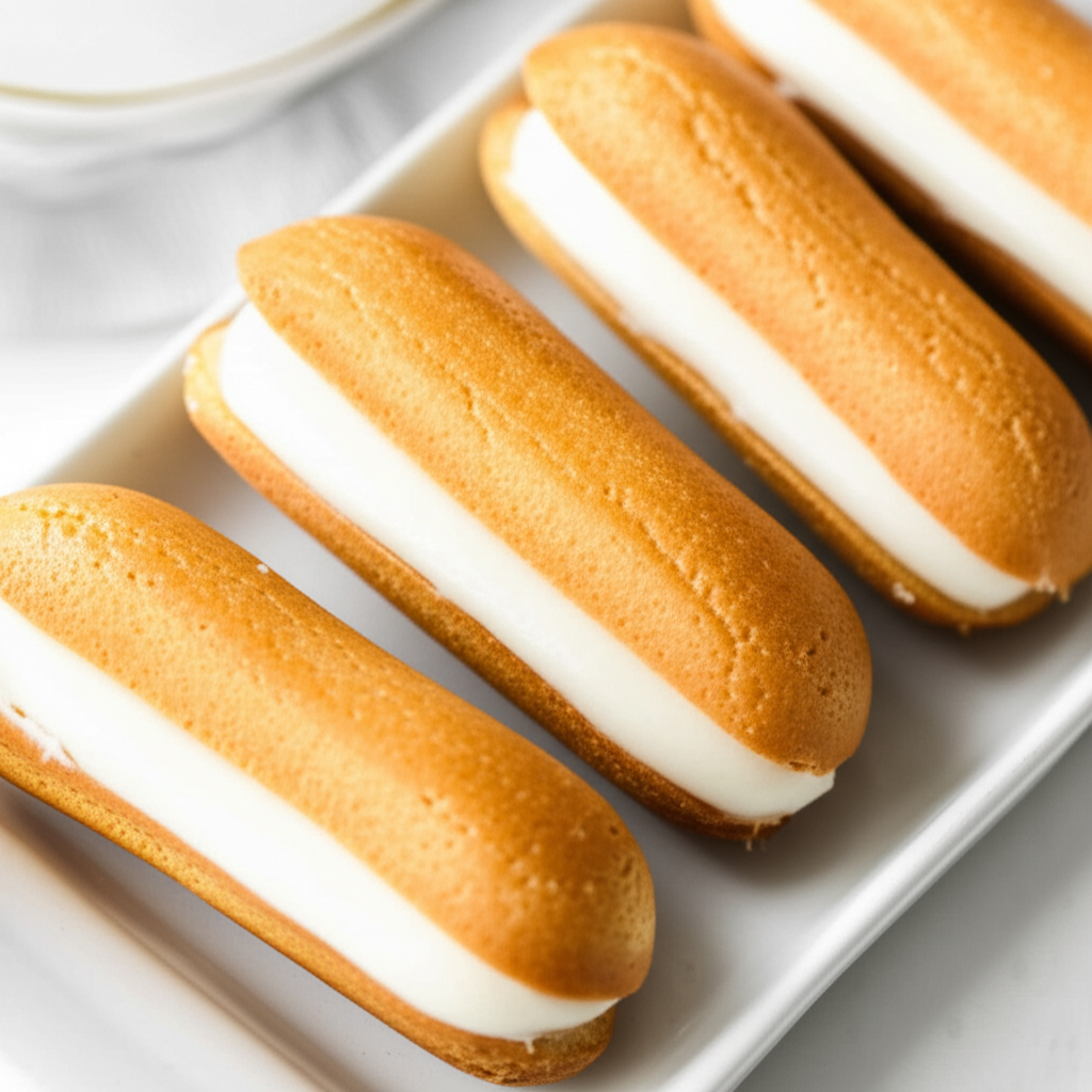 Twinkling Good Vanilla Snack Cakes image