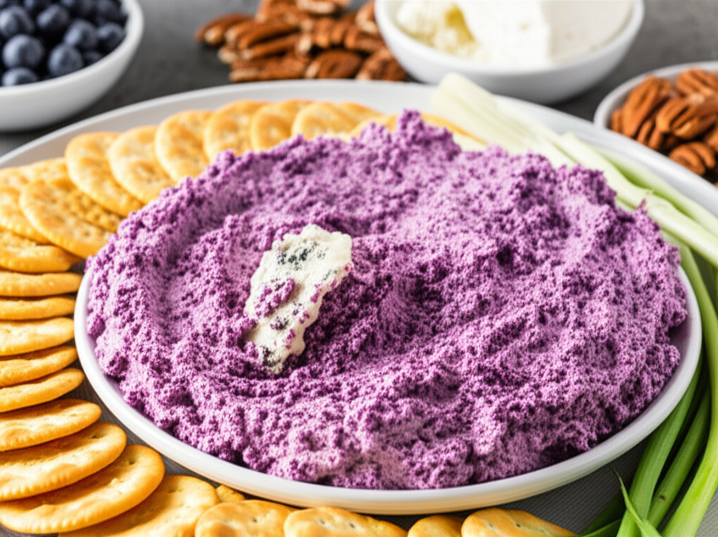Berry Blue Cheese Spread image