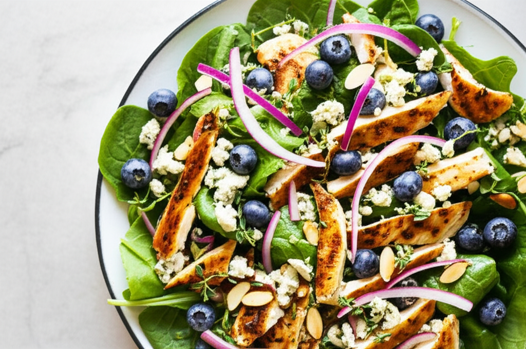 Berry Blue Salad image