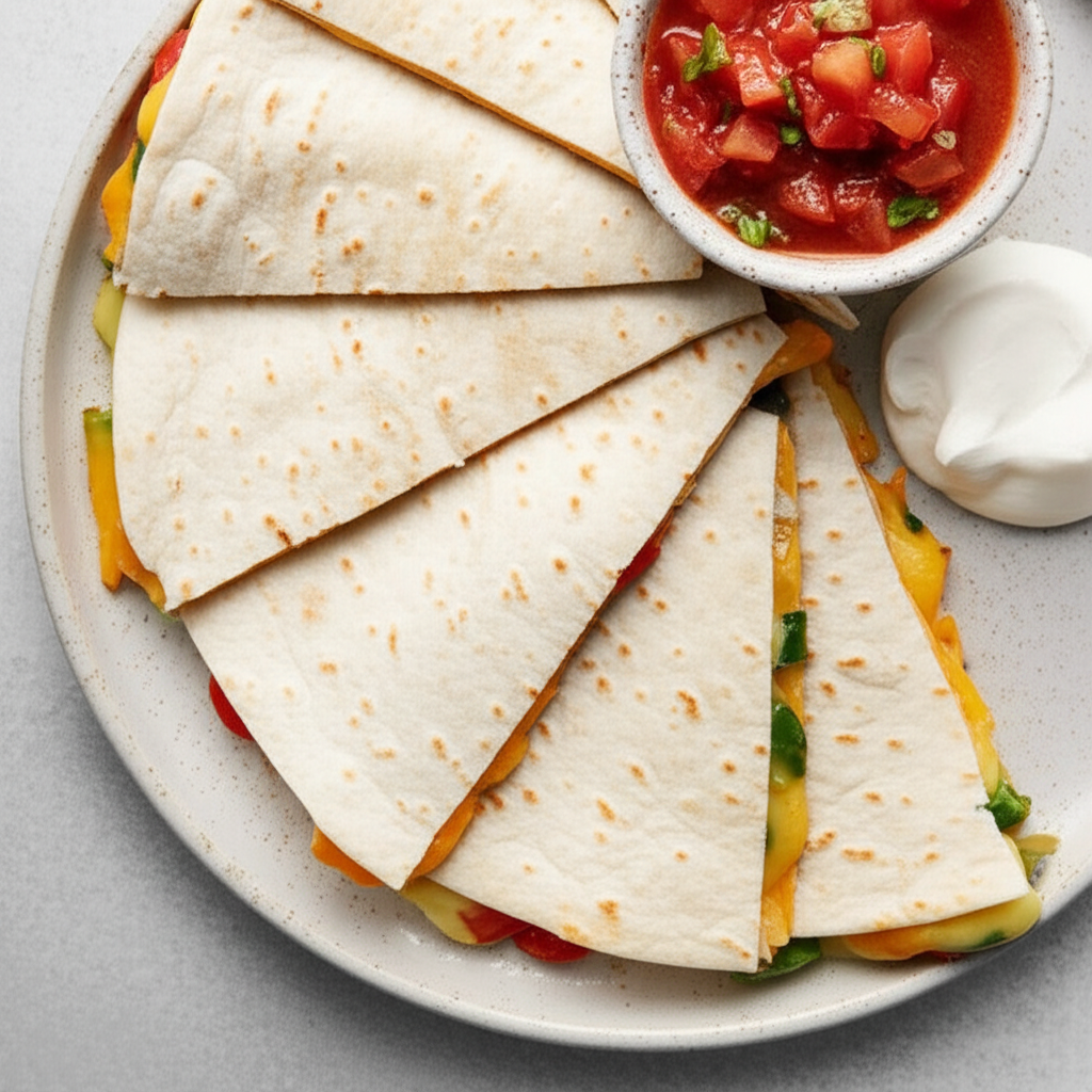 Two Cheese Quesadillas image