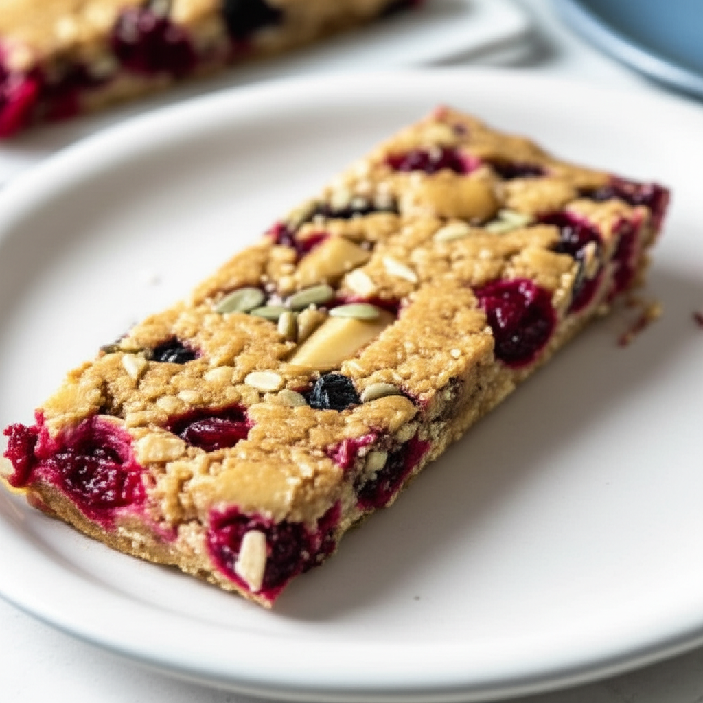 Berry Breakfast Power Bar image