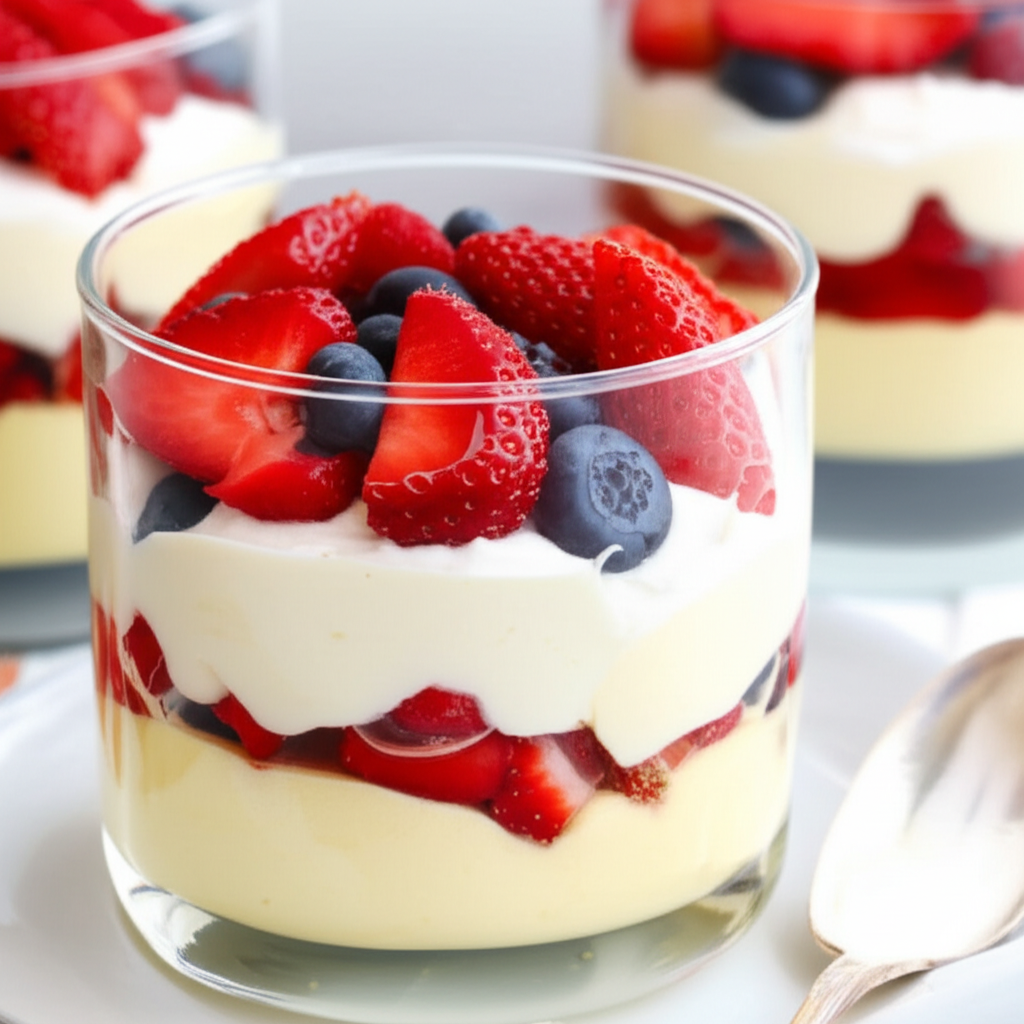 Berry Cheesecake Parfait image